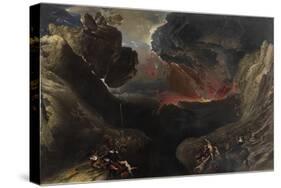 The Great Day of His Wrath, C.1851-53-John Martin-Stretched Canvas