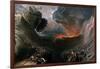 The Great Day of His Wrath, Engraved by Charles Mottram (1807-76), Published by Thomas Mclean,…-John Martin-Framed Giclee Print