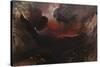 The Great Day of His Wrath-John Martin-Stretched Canvas