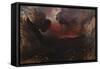 The Great Day of His Wrath-John Martin-Framed Stretched Canvas