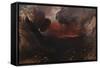 The Great Day of His Wrath-John Martin-Framed Stretched Canvas