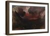 The Great Day of His Wrath-John Martin-Framed Giclee Print