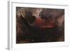 The Great Day of His Wrath-John Martin-Framed Giclee Print