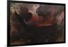 The Great Day of His Wrath-John Martin-Framed Giclee Print