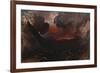 The Great Day of His Wrath-John Martin-Framed Giclee Print