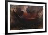 The Great Day of His Wrath-John Martin-Framed Giclee Print