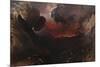 The Great Day of His Wrath-John Martin-Mounted Giclee Print