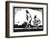 The Great Days of Fuller Pilch-Andrew Johnson-Framed Photographic Print