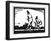 The Great Days of Fuller Pilch-Andrew Johnson-Framed Photographic Print