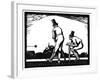 The Great Days of Fuller Pilch-Andrew Johnson-Framed Photographic Print