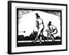 The Great Days of Fuller Pilch-Andrew Johnson-Framed Photographic Print