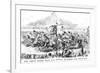 The Great Derby Race for 1851-null-Framed Premium Giclee Print