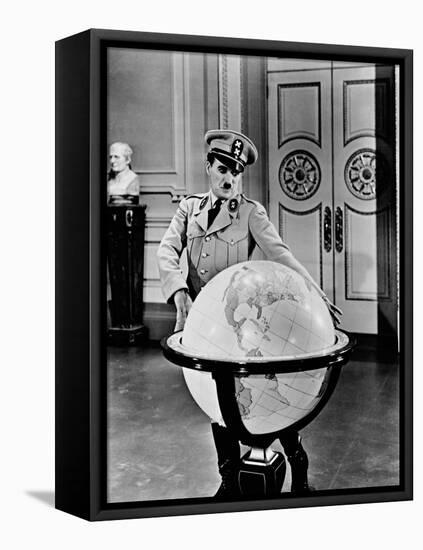 The Great Dictator, 1940-null-Framed Stretched Canvas