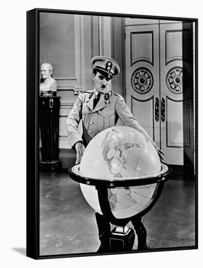 The Great Dictator, 1940-null-Framed Stretched Canvas