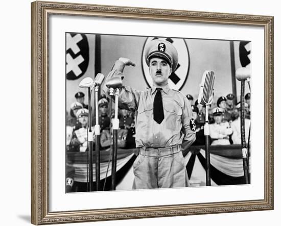 The Great Dictator, 1940-null-Framed Photographic Print