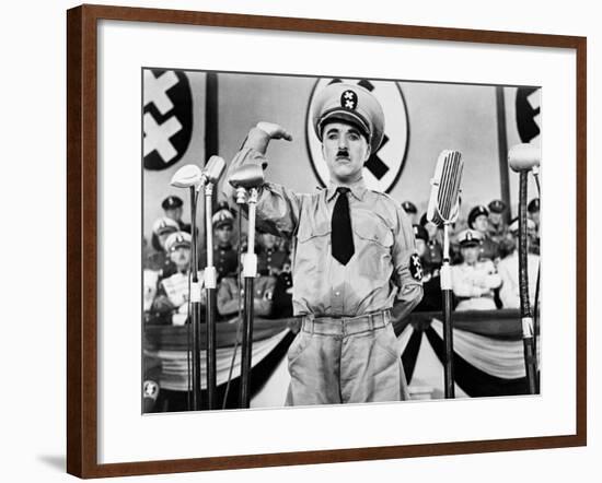 The Great Dictator, 1940-null-Framed Photographic Print