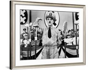 The Great Dictator, 1940-null-Framed Photographic Print