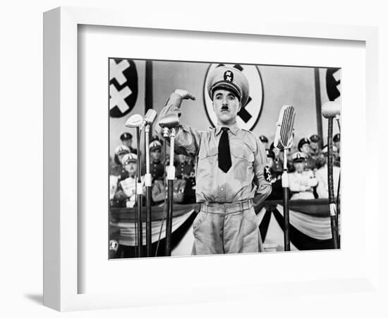 The Great Dictator, 1940-null-Framed Photographic Print