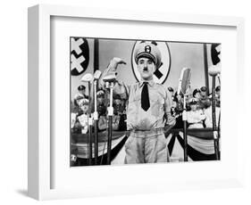 The Great Dictator, 1940-null-Framed Photographic Print