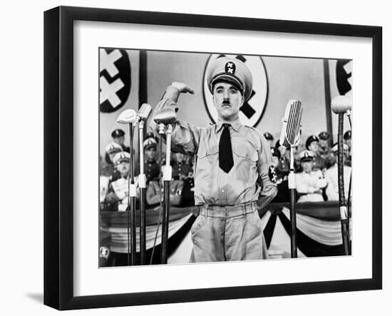 The Great Dictator, 1940-null-Framed Photographic Print