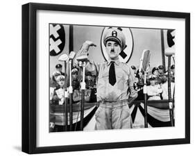 The Great Dictator, 1940-null-Framed Photographic Print