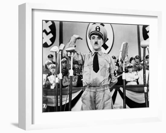 The Great Dictator, 1940-null-Framed Photographic Print