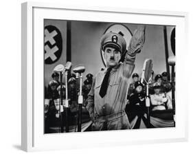 The Great Dictator, 1940-null-Framed Photographic Print