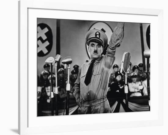 The Great Dictator, 1940-null-Framed Photographic Print