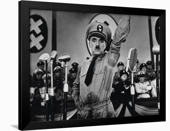 The Great Dictator, 1940-null-Framed Photographic Print