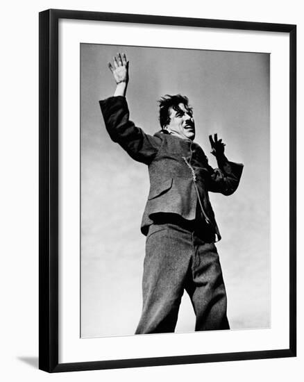 The Great Dictator, 1940-null-Framed Photographic Print