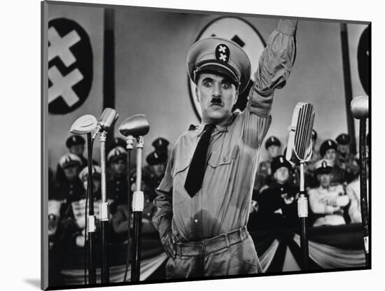 The Great Dictator, 1940-null-Mounted Photographic Print