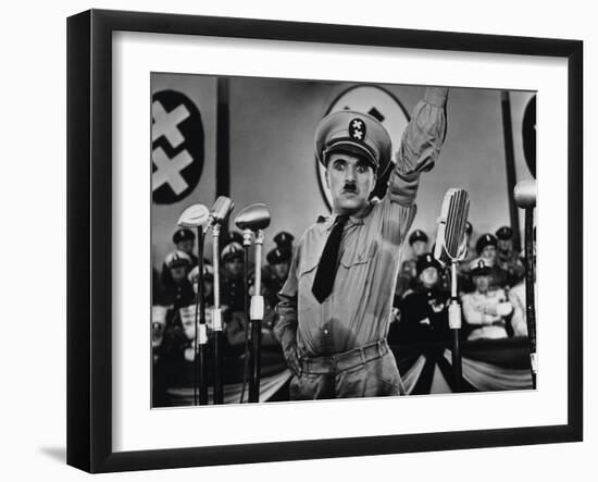 The Great Dictator, 1940-null-Framed Photographic Print