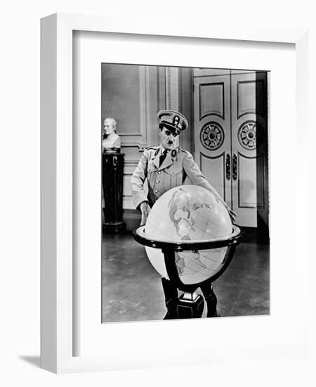 The Great Dictator, 1940-null-Framed Photographic Print