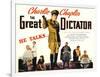 The Great Dictator, 1940-null-Framed Art Print