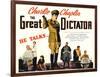 The Great Dictator, 1940-null-Framed Art Print