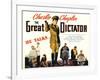 The Great Dictator, 1940-null-Framed Art Print