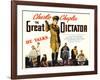 The Great Dictator, 1940-null-Framed Art Print