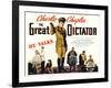 The Great Dictator, 1940-null-Framed Art Print