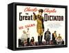 The Great Dictator, 1940-null-Framed Stretched Canvas