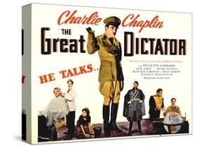 The Great Dictator, 1940-null-Stretched Canvas