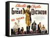 The Great Dictator, 1940-null-Framed Stretched Canvas