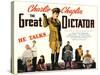 The Great Dictator, 1940-null-Stretched Canvas