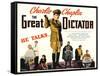 The Great Dictator, 1940-null-Framed Stretched Canvas