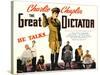 The Great Dictator, 1940-null-Stretched Canvas