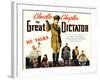 The Great Dictator, 1940-null-Framed Art Print