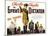 The Great Dictator, 1940-null-Mounted Art Print