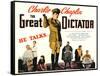 The Great Dictator, 1940-null-Framed Stretched Canvas