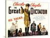 The Great Dictator, 1940-null-Stretched Canvas