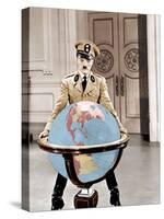 The Great Dictator, Charles Chaplin, 1940-null-Stretched Canvas