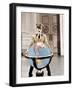 The Great Dictator, Charles Chaplin, 1940-null-Framed Photo